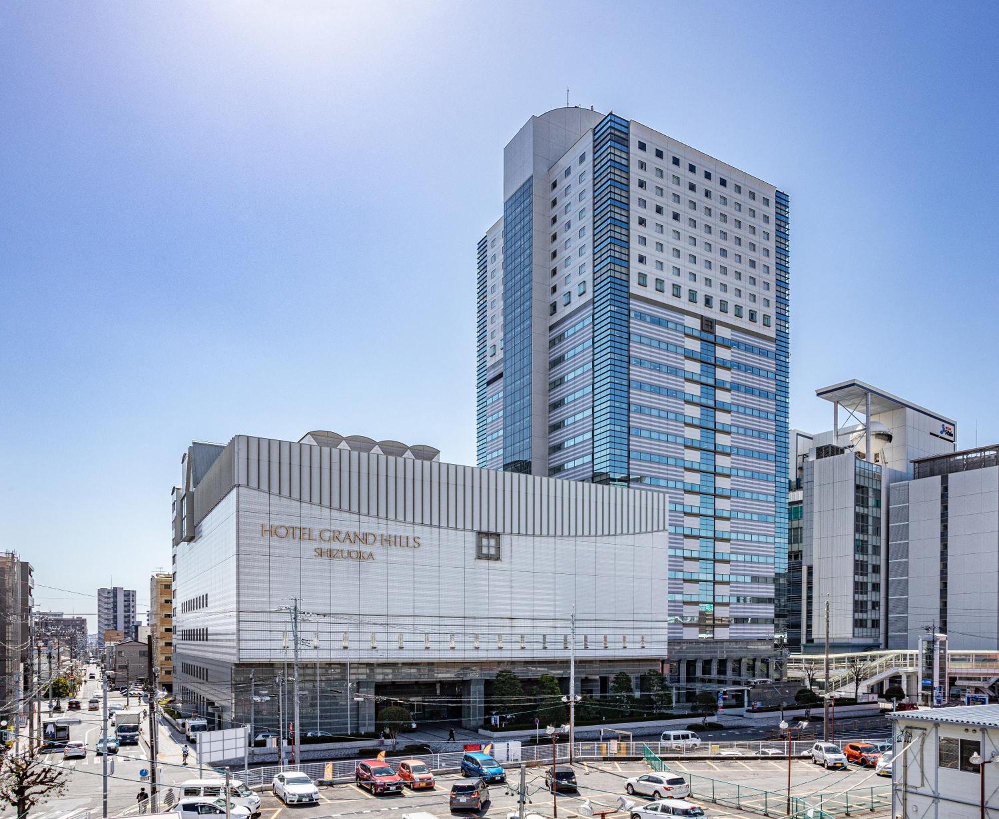 Hotel Grand Hills Шидзуока Екстериор снимка